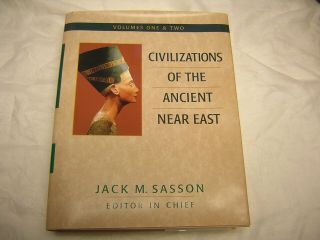Civilizations Of The Ancient Near East By Jack M Sasson (2000,  Hardcover)