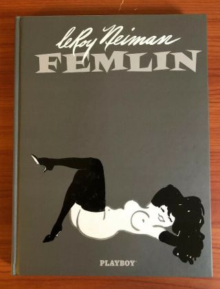 Femlin Playboy 50th Anniversary By Leroy Neiman Hbdj 2007 Signed
