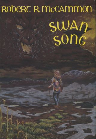 Robert Mccammon Swan Song Signed,  Limited Edition In Slipcase Dark Harvest