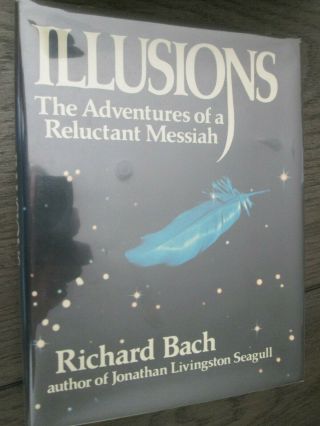 Illusions Richard Bach Signed First Edition