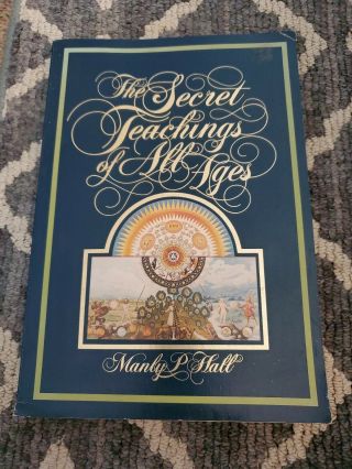 The Secret Teachings Of All Ages Manly P Hall Vintage Metaphysical Research 50