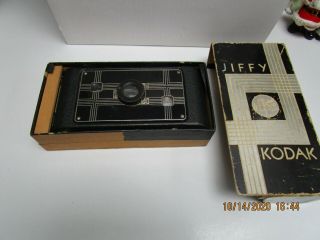 Vintage 1930s Jiffy Kodak Six 16 Twindar Lens Camera Box All Paperwork
