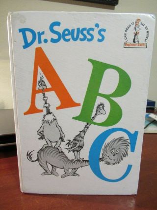 Dr.  Seuss Autographed 1st Edition Dr.  Seuss 