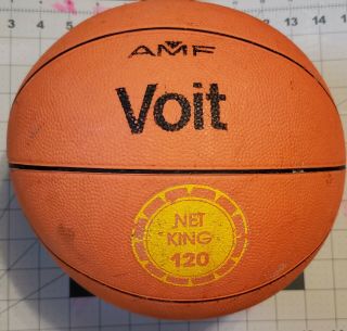 Vintage Voit Amf Net King 120 Basketball Full Size