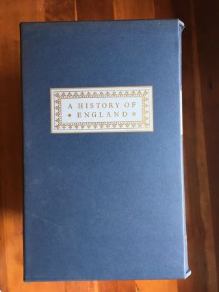 A History Of England | Folio Society | 5 Volume Set With Dust Jacket 2