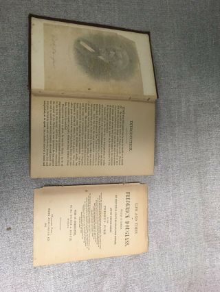 Life and Times of Frederick Douglass by Frederick Douglass - 1881 Park Publishing 2