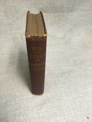 Life and Times of Frederick Douglass by Frederick Douglass - 1881 Park Publishing 3