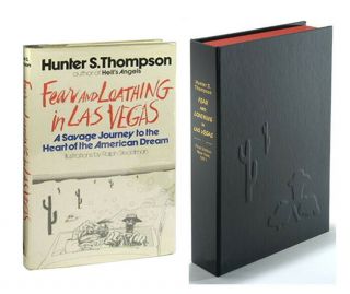Hunter S.  Thompson / Fear & Loathing In Las Vegas Custom Clamshell Box