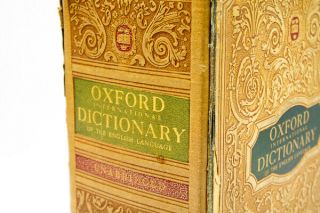The Oxford International Dictionary of the English Language UNABRIDGED 3