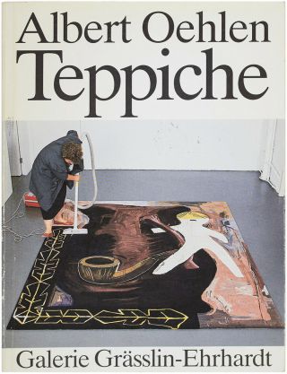 Albert Oehlen / Teppiche First Edition 1987