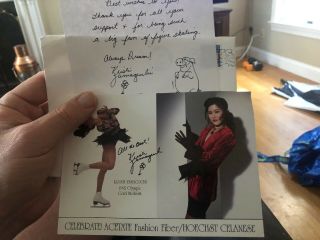 Psa Guaranteed Kristi Yamaguchi Signed Autograph Auto 1992 Olympics Gold Proof 8