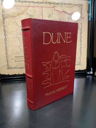 Dune By Frank Herbert - Easton Press Memorial Edition 1987