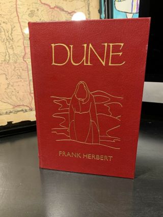 DUNE by FRANK HERBERT - EASTON PRESS MEMORIAL EDITION 1987 3