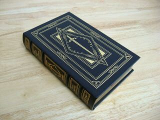 Easton Press Edition - The Sword Of Shannara - Signed - Terry Brooks - Very Fine