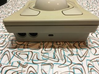 Kensington Turbo Mouse ADB Trackball Vintage Apple Mac 4 Button 2