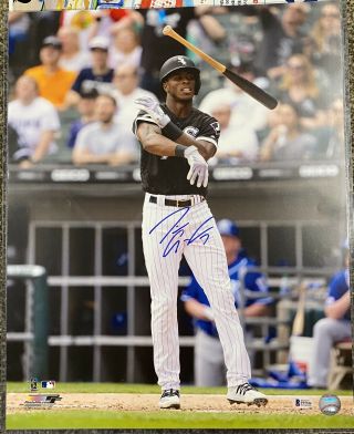 Tim Anderson Chicago White Sox Signed Autograph 16x20 Photo Beckett