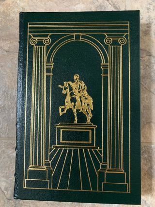 Easton Press 150 Famous Editions Meditations Of Marcus Aurelius Book
