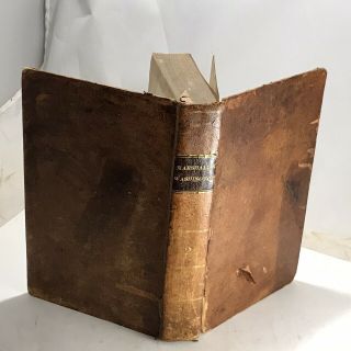 1804 The Life Of George Washington - First Edition - Volume Ii Only - Leather
