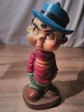 Antique Vintage Bobble Head - Bisque Very Old,  And