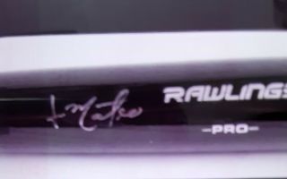 Jorge Mateo Signed Autographed Rawlings Baseball Bat Jsa Authenticated