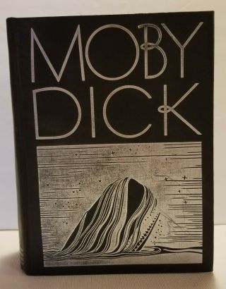 Moby Dick By Herman Melville Illustrated By Rockwell Kent First 1930