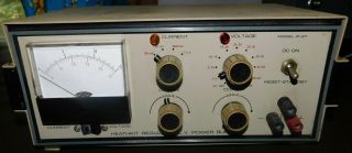 Heathkit Ip - 27 Ipw - 27 ? Variable Low Voltage Regulated Vintage