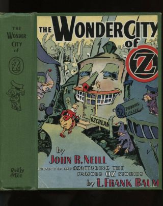 Baum,  L.  Frank: The Wonder City Of Oz Hb/no Dj 1st/1st