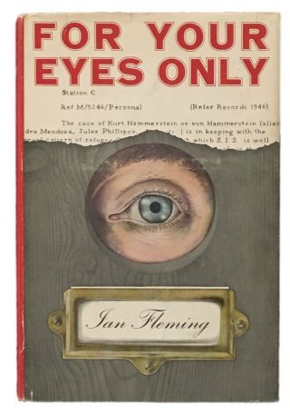 Ian Fleming: For Your Eyes Only First Edition