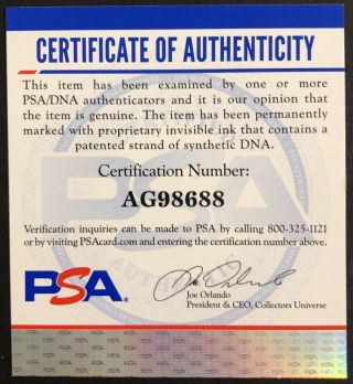 Pete Weber Signed Autographed PBA Tour Bowling 8x10 Photo Psa/Dna 2