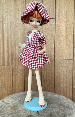 Vintage Holiday Fair Doll 22” Tall