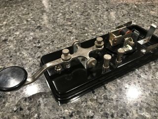 Unique Vintage Telegraph Key & Receiver | Battery Op | Morse | Ham Radio | Japan