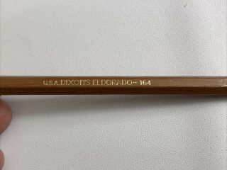 Vintage Dixon " El Dorado " 164 Mechanical Drafting Tool Leadholder Pencil