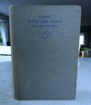 1936 Gone With The Wind - Margaret Mitchell - First Edition June Printing