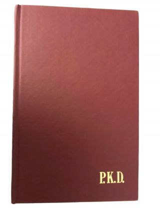 Confessions Of A Crap Artist Philip K Dick 1975 Hc Ltd.  1/500 1st Edition