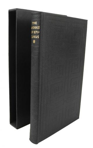 The of Epicurus - Limited Editions Club 1947 - Signed by Bruce Rogers 2