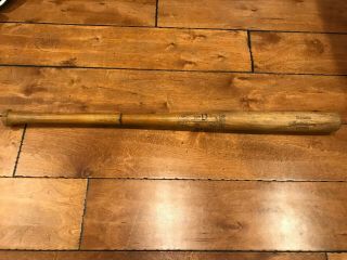 Vintage Ted Williams Sears & Roebuck Co 1725 Baseball Softball Bat 34 "