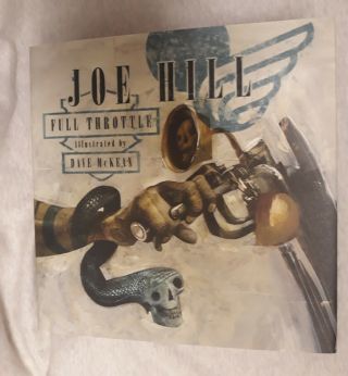 Joe Hill ☆ Full Throttle ☆ Subterranean Press Signed Numbered