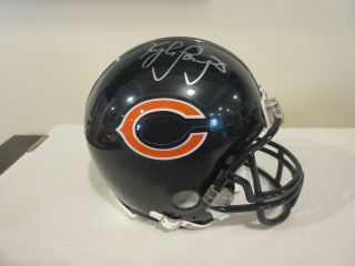 Riddell Kyle Long Chicago Bears Signed/auto Mini Helmet