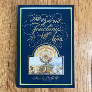 The Secret Teachings Of All Ages Manly P Hall 1977 Softcover Fine