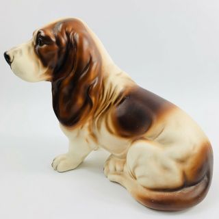 Vintage Large COCKER SPANIEL DOG Figurine Made in JAPAN Porcelain 2