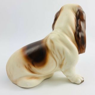 Vintage Large COCKER SPANIEL DOG Figurine Made in JAPAN Porcelain 3