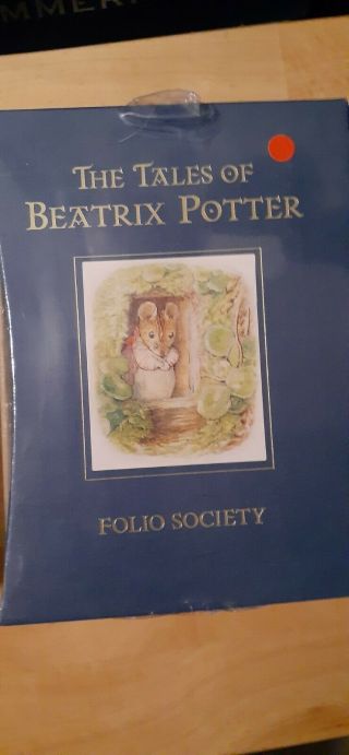 Folio Society 11 Volume Set " The Tales Of Beatrix Potter "