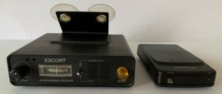 Cincinnati Microwave Vintage Escort Radar & Passport 1000 Laser Detectors