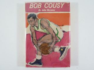 Bob Cousy Signed Basketball Hardcover Book