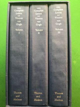 The Complete Letters Of Vincent Van Gogh Volumes I - Iii (1958),  Thames And Hudson