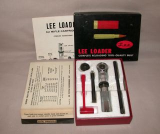 Vintage Early Lee Loader Hand Loader For 30 - 06 Springfield