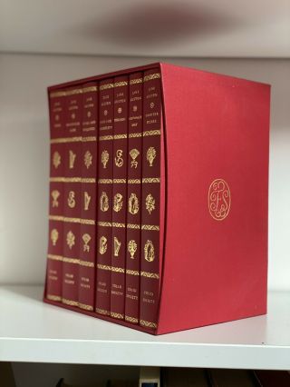 The Novels Of Jane Austen,  Folio Society.  1991.  7 Volumes.  Fine In Slipcase