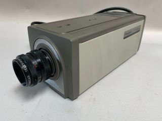 Vintage Panasonic Wv - 1400x Security Alarm Tv Camera Unit (a10)