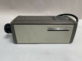Vintage Panasonic WV - 1400X Security Alarm TV Camera Unit (A10) 2