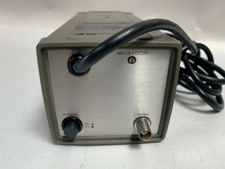 Vintage Panasonic WV - 1400X Security Alarm TV Camera Unit (A10) 3